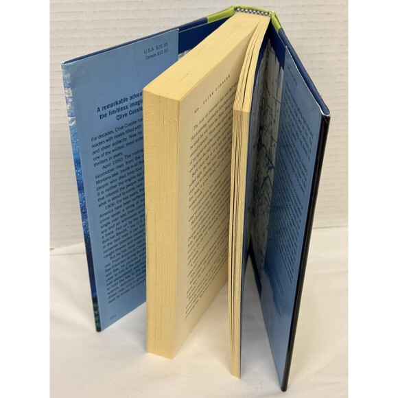 The Chase (An Isaac Bell Adventure) Hardcover By Clive Cussler Fiction Thriller - Picture 3 of 9